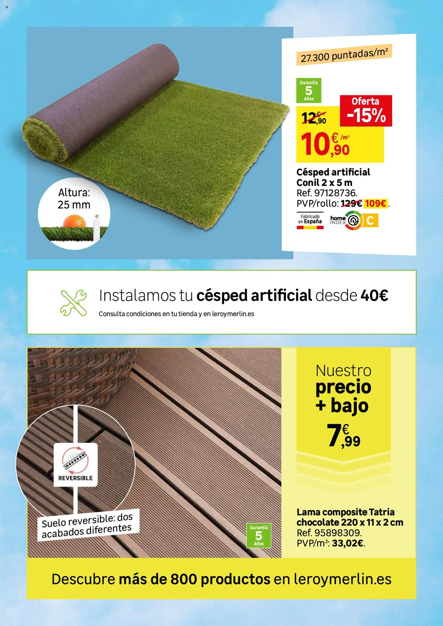 Leroy Merlin catálogo │ válido desde el 21.04.2026 | Página: 16 | Productos: Chocolate