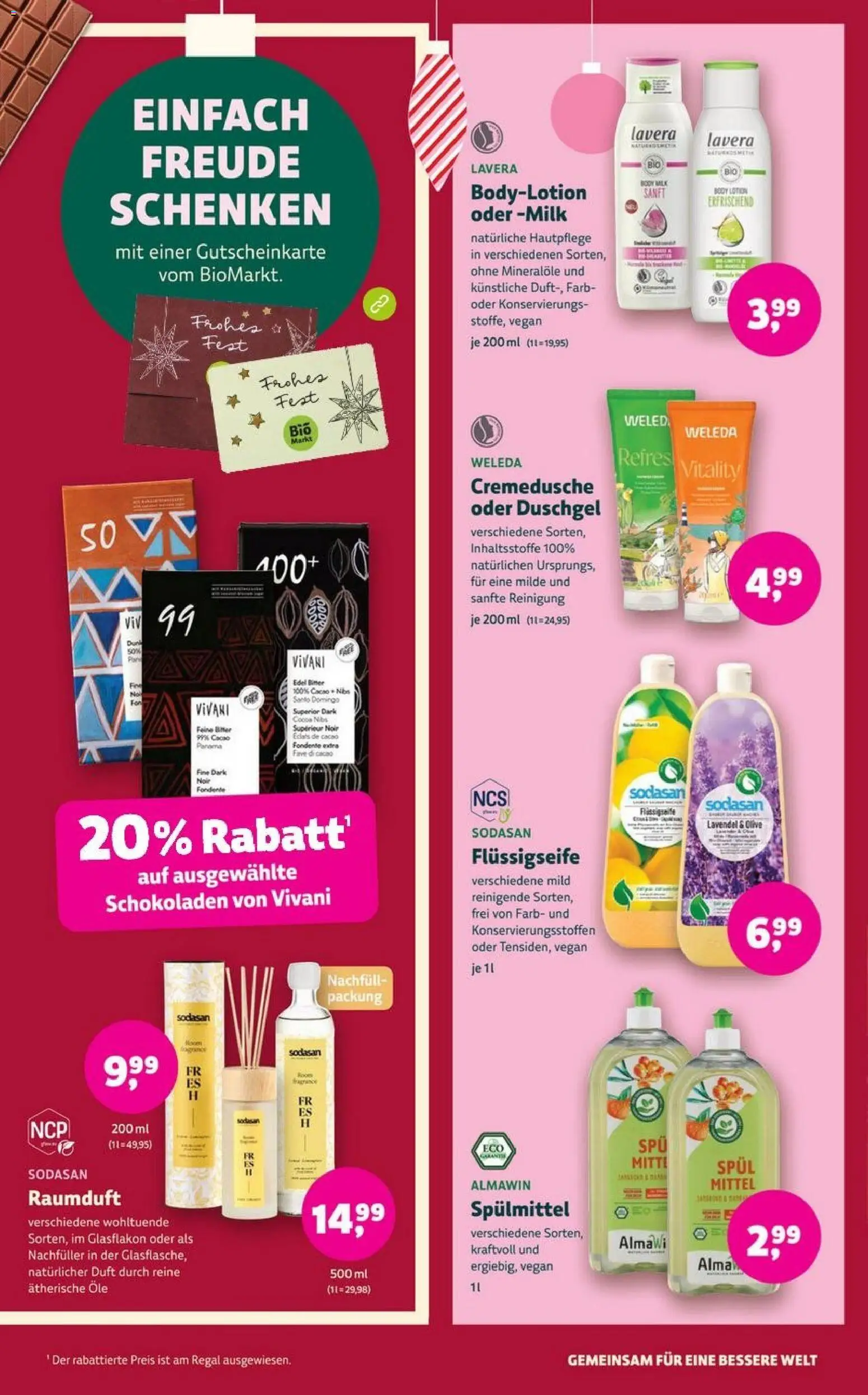 Denns BioMarkt Angebote – gültig ab 17.12.2025 | Seite: 13 | Produkte: Regal, Duschgel, Body Lotion, Lavendel