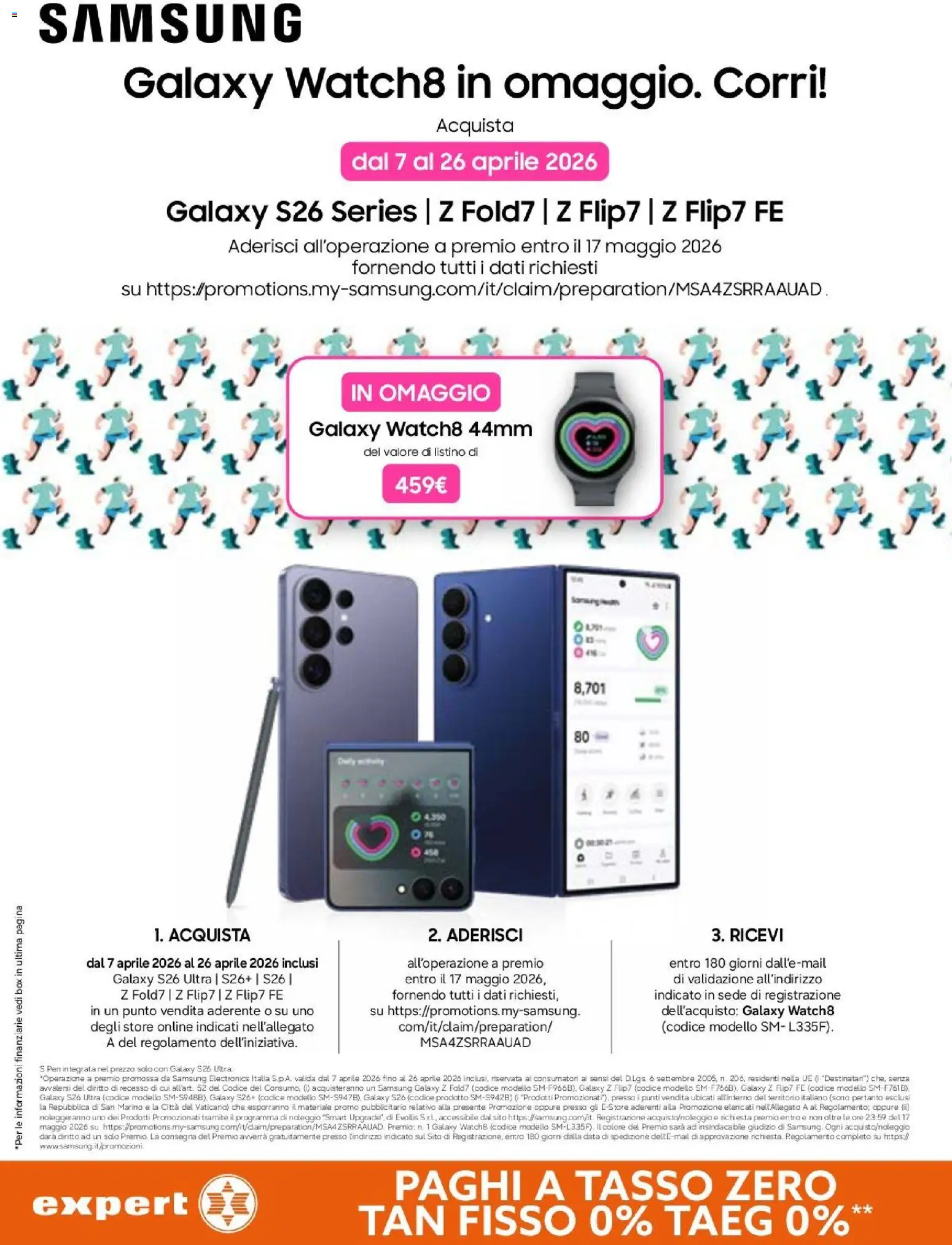 Volantino Expert del 23.04.2026 | Pagina: 29 | Prodotti: Samsung Galaxy, Data, Samsung