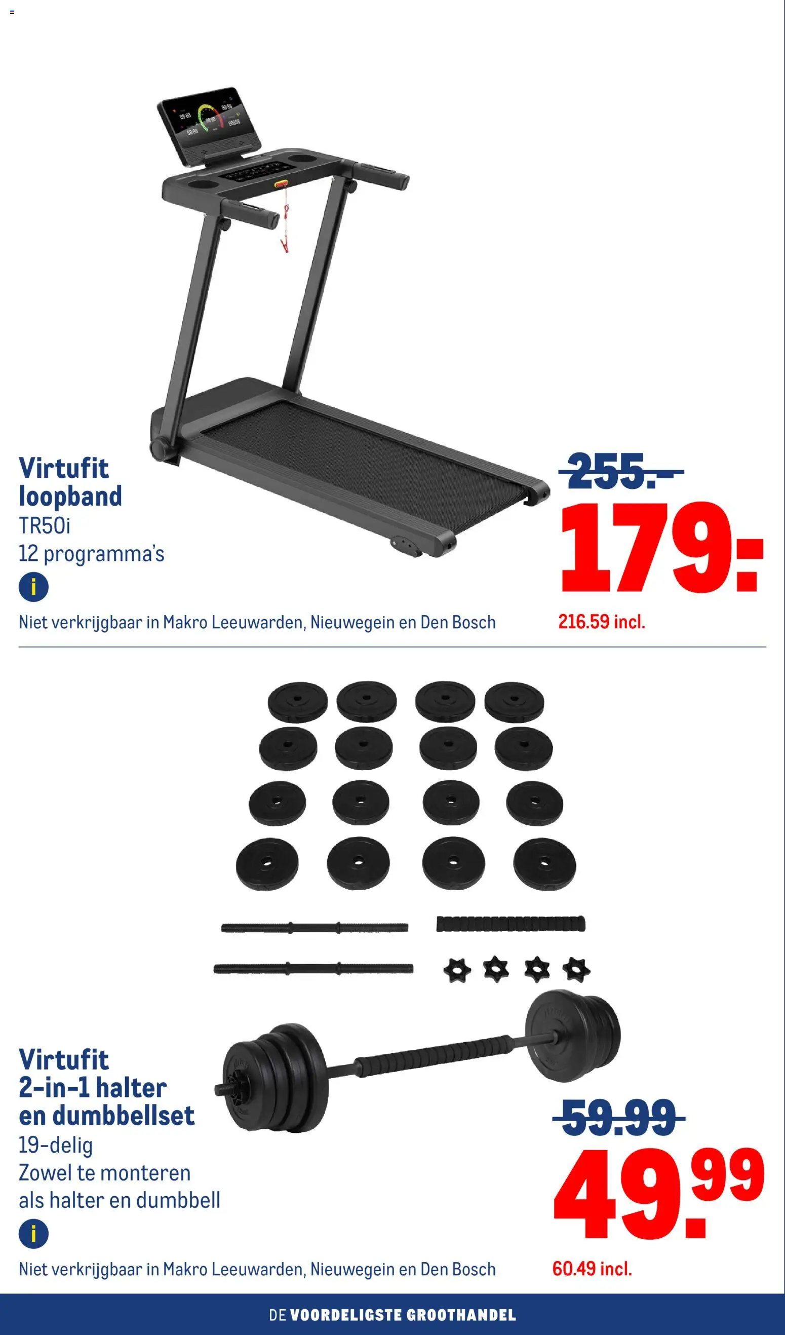 {H1} | Pagina: 68 | Producten: Loopband