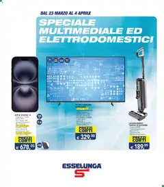Anteprima del volantino Esselunga S volantino Multimediale Roma valido a partire dal 23.03.2026