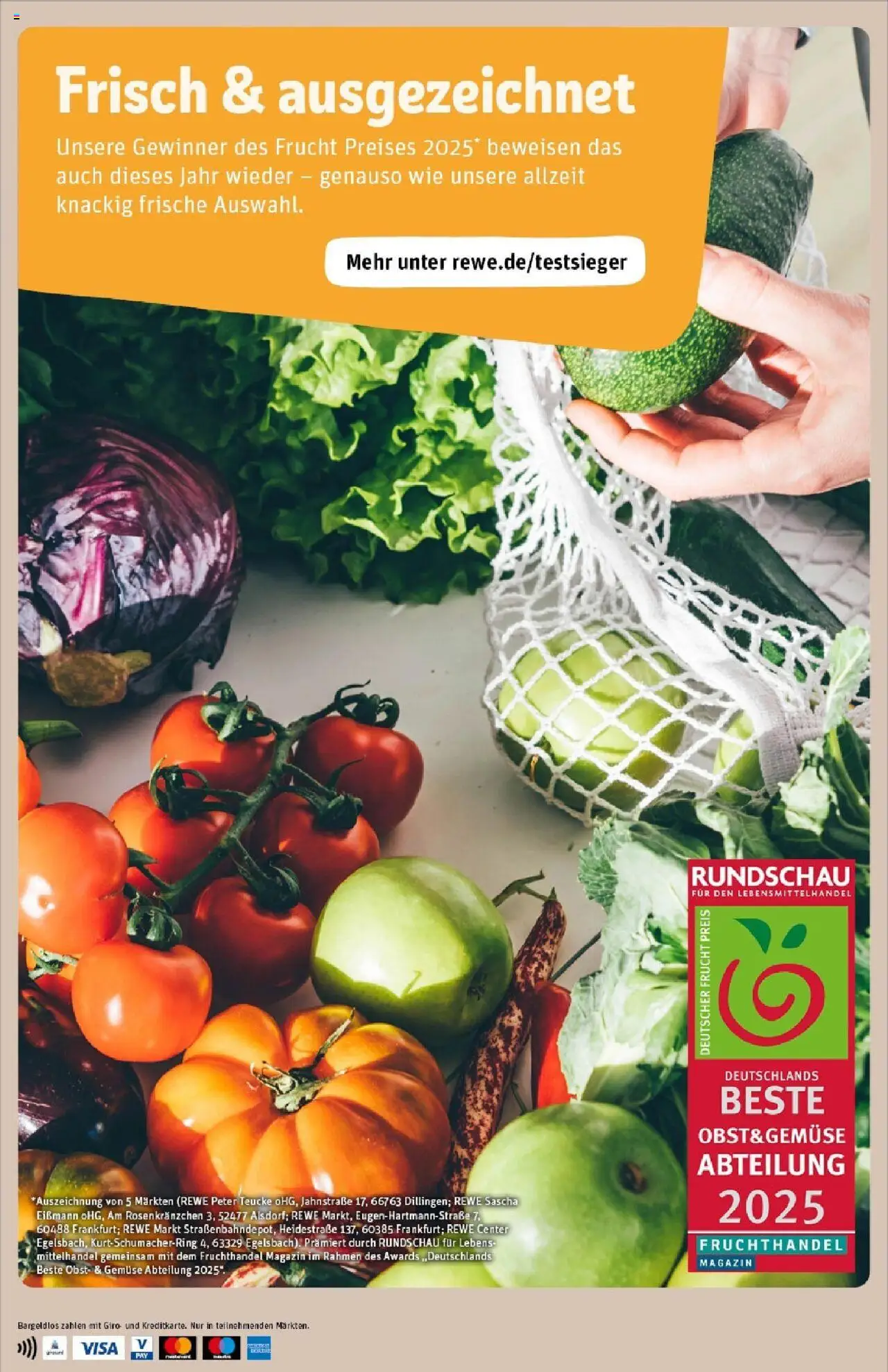 Rewe prospekt Hünxe	 - gültig ab dem 01.06.2025 | Seite: 29 | Produkte: Gemüse, Obst