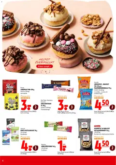 K-Citymarket-mainoslehti voimassa 16.02.2026 alkaen | Sivu: 6 | Tuotteet: Suklaapatukat