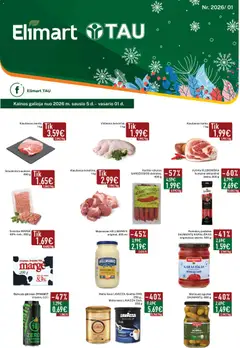 Elimart - TAU leidinys galioja nuo 05.01.2026