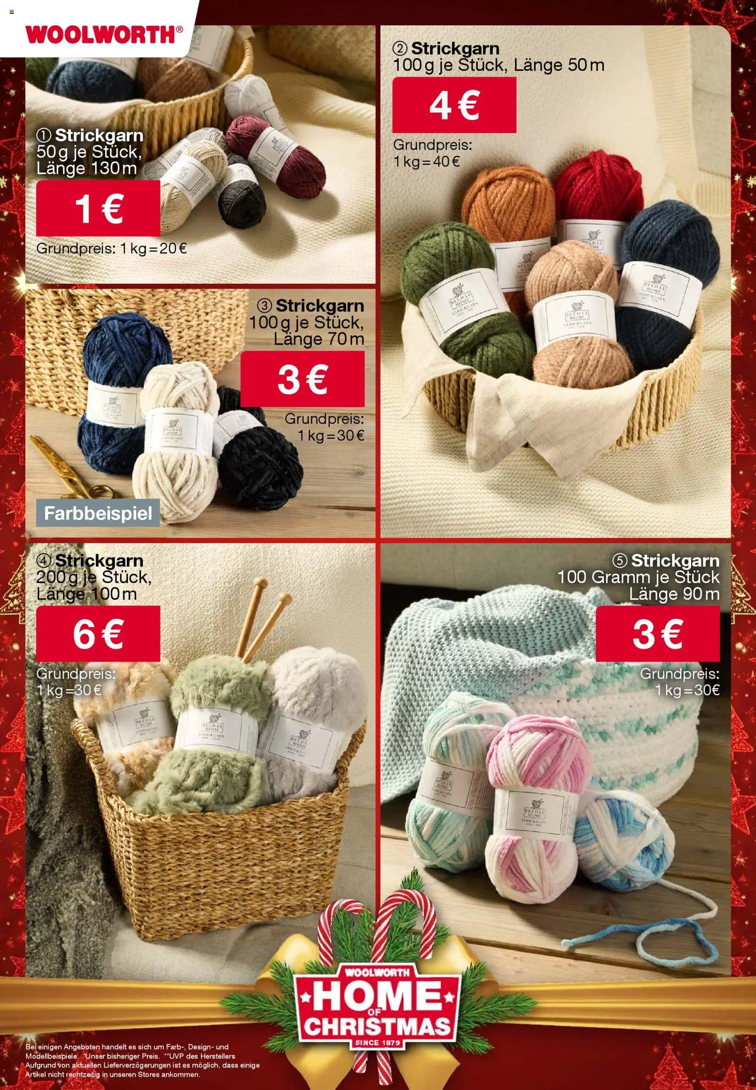 Woolworth Flugblatt gültig ab 31.10.2025 | Seite: 27