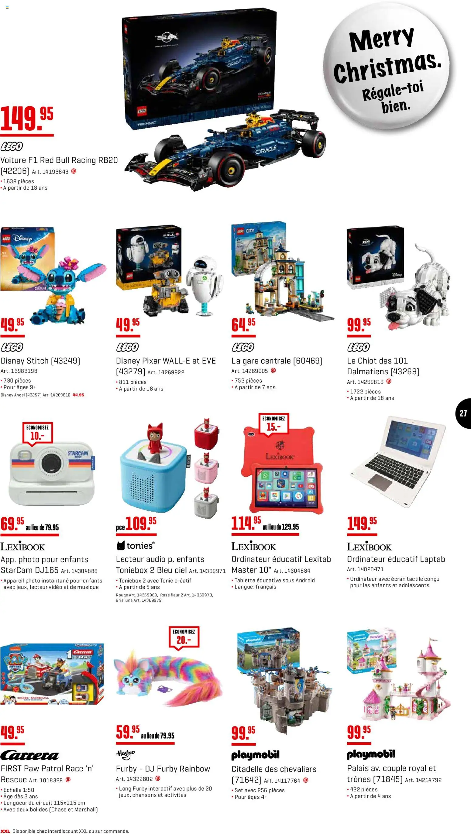 Interdiscount Aktionen FR – gültig ab 08.12.2025 | Seite: 27