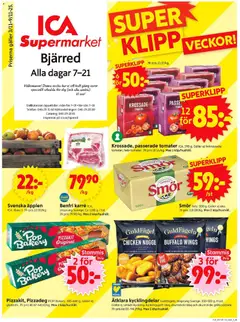 ICA Supermarket - Bjärred - Förhandsvisning av reklamblad från butik ICA Supermarket aktuell från 03.11.2025