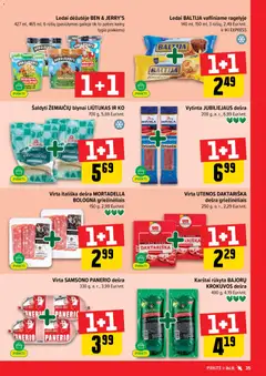 IKI leidinys galioja nuo 20.04.2026 | Puslapis: 35 | Prekių: Ledai, Dešra