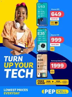 PEP Stores specials catalogue – valid from 24.09.2025