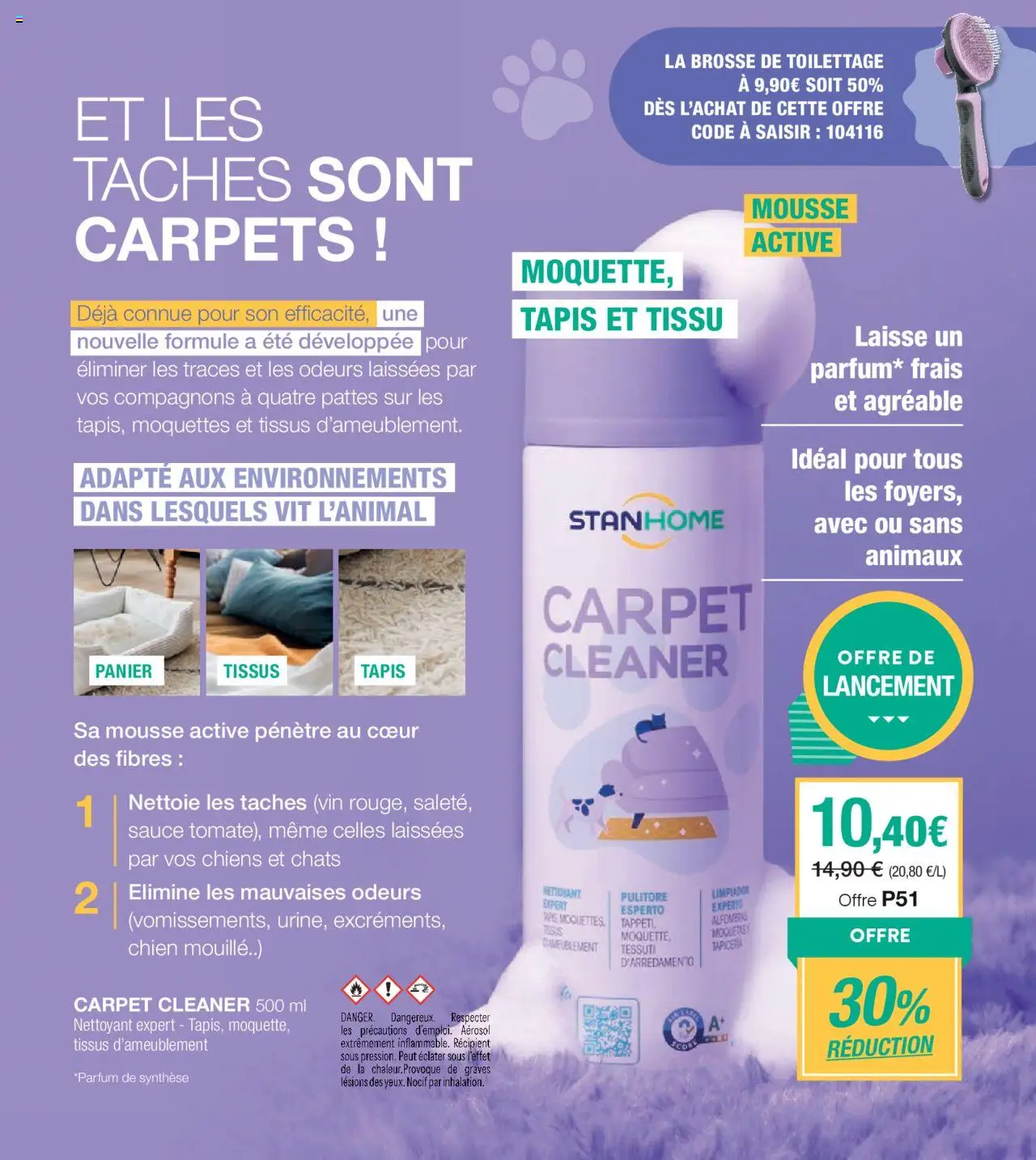  | Page: 9 | Produits: Mousse, Panier, Tapis, Vin