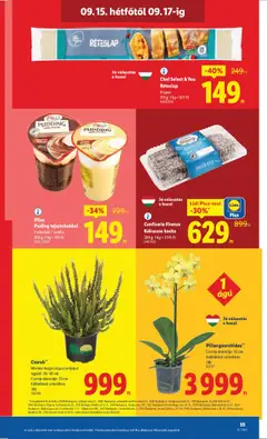 Lidl akciós ujság - amely érvényes a következő dátumtól: 11.09.2025 | Oldal: 55