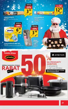 Pogląd oferty "Arhelan Gazetka" - ważna od 15.12.2025 | Strona: 21 | Produkty: Rolki, Naklejki, Ręcznik papierowy