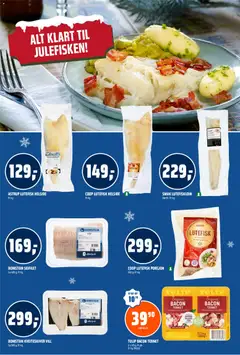 Forhåndsvisning av Coop Obs kundeavis gyldig fra 08.12.2025 | Side: 14 | Produkter: Bavețică, Fisk, Mălai, Дозатор