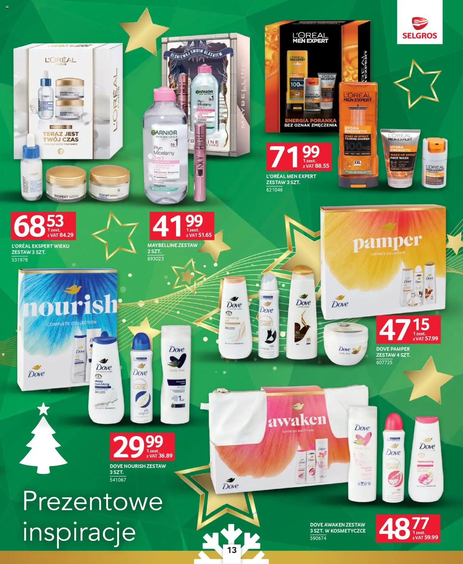 Selgros cash&carry Gazetka - Prezenty od 04.12.2025 | Strona: 9 | Produkty: Body