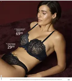 Pogląd oferty "BonPrix Katalog - Przytulny Sezon Przejściowy" - ważna od 22.09.2025 | Strona: 87 | Produkty: Stringi, Biustonosz