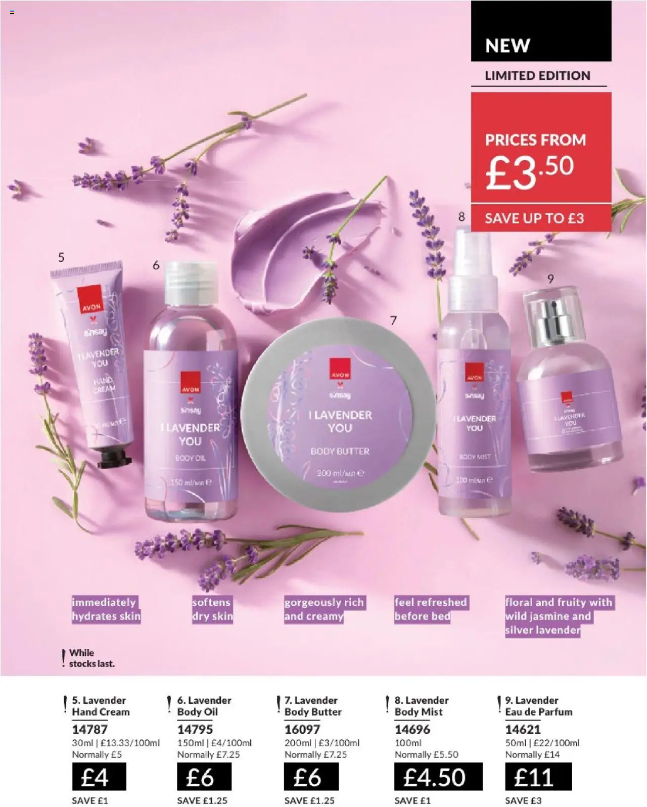  | Page: 203 | Products: Hand cream, Butter, Oil, Cream