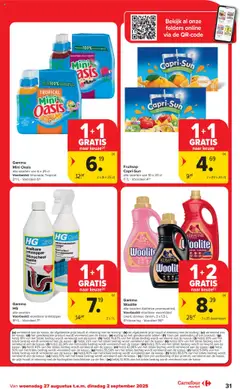  | Pagina: 31 | Producten: Fles, Cassis, Folders, Wasmiddel