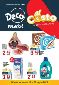 Anteprima del volantino Decò Market - Napoli catalogo valido a partire dal 18.07.2025