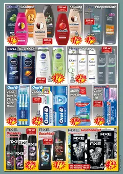 Posten Börse Prospekt ab 18.04.2026 gültig | Seite: 7 | Produkte: Shampoo, Bürste, Deospray, Pasta