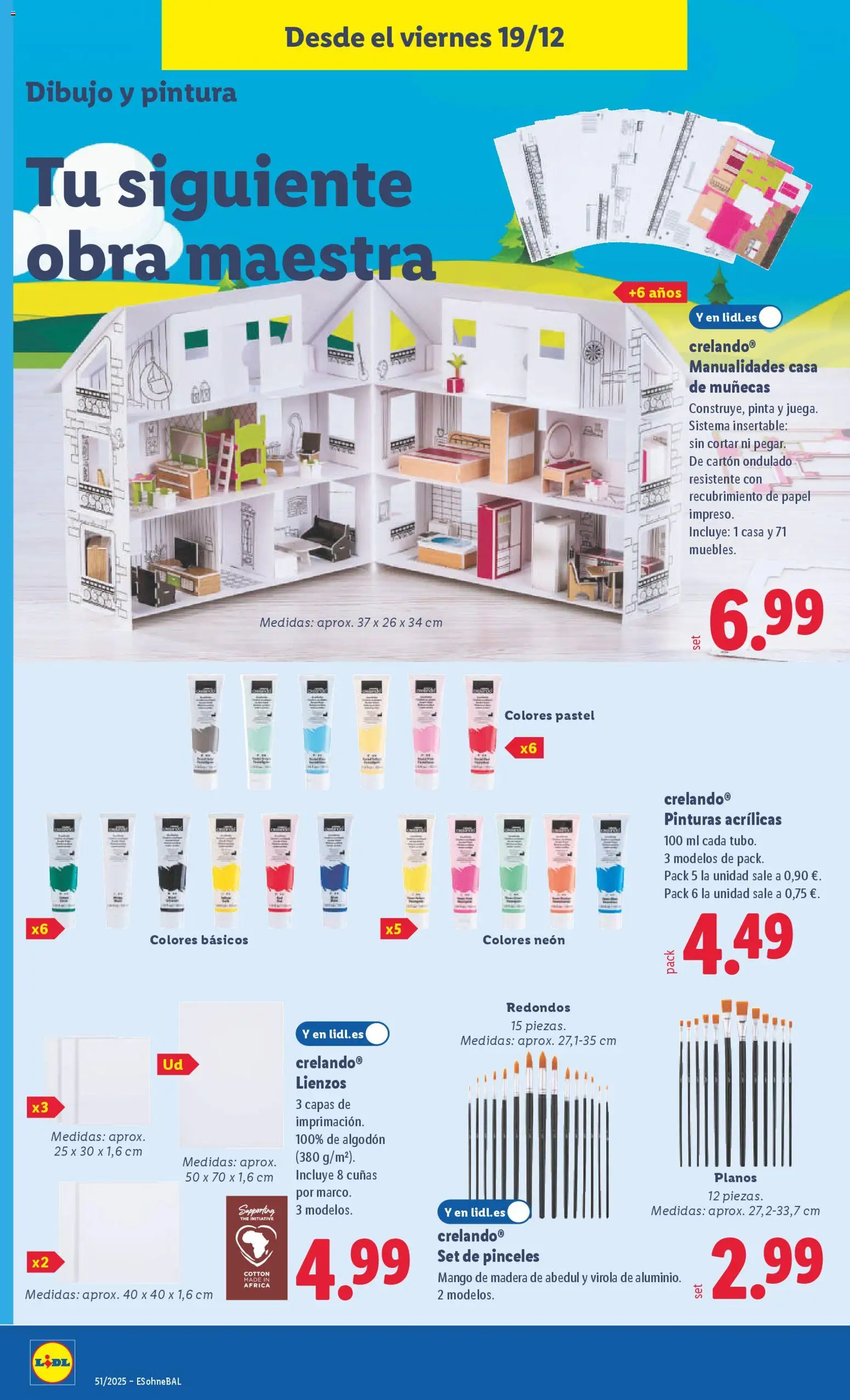 Lidl folleto de bazar │ válido desde el 15.12.2025 | Página: 34 | Productos: Casa de muñecas, Ρούτερ