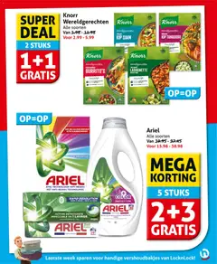 Hoogvliet folder - Voorbeeld van een folder van Hoogvliet, geldig van 04.03.2026 | Pagina: 23 | Producten: Mes, Was, Kip, Citrompótló tabletta