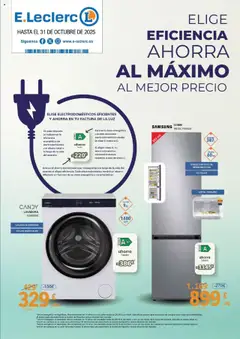 Vista previa E.Leclerc folleto válido desde el 01.10.2025 | Página: 1