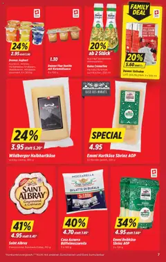 Denner Aktionen ab 17.06.2025 | Seite: 7 | Produkte: Käse, Joghurt, Ananas, Creme