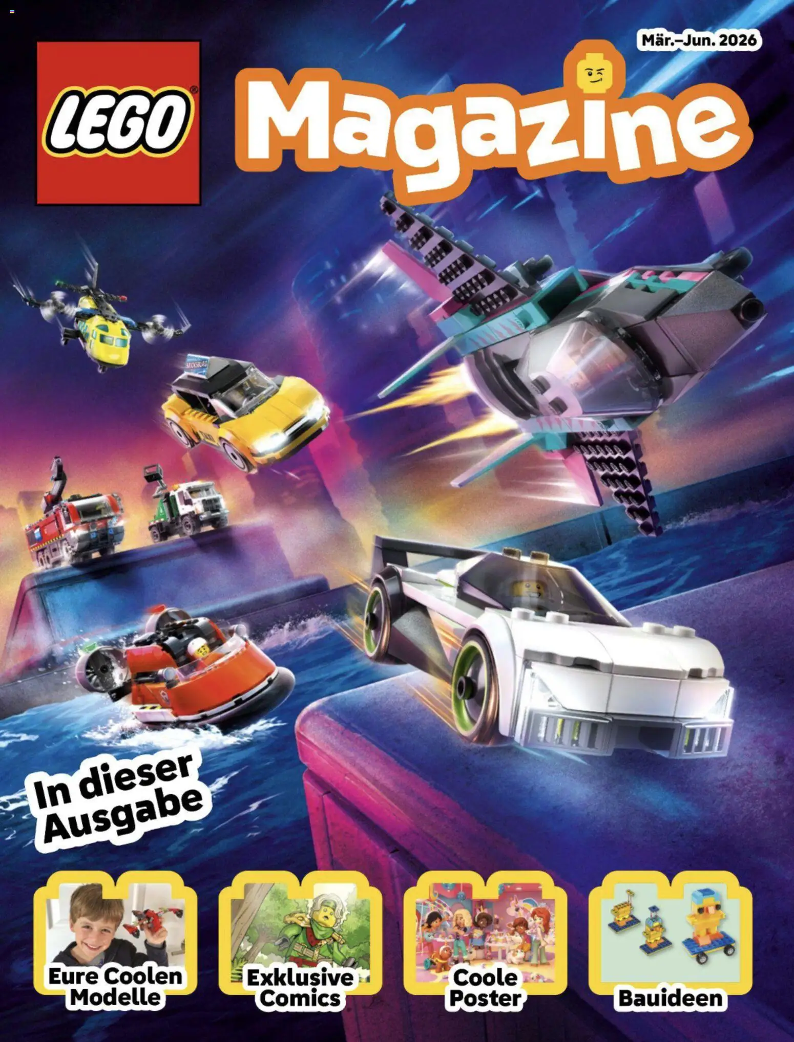 Lego The Magazine März - Juni 5-9  gültig ab 01.03.2026 | Seite: 1