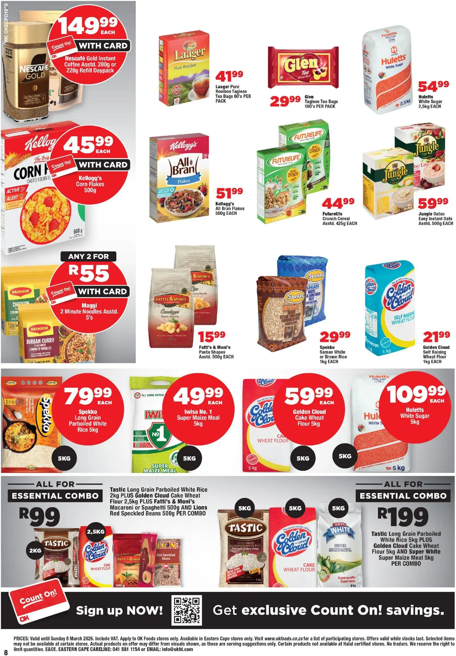 New OK Foods catalogue – valid from 25.02.2026 | Page: 8
