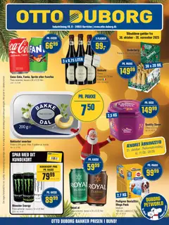 Otto Duborg - Tilbudsavis gyldig fra 30.10.2025