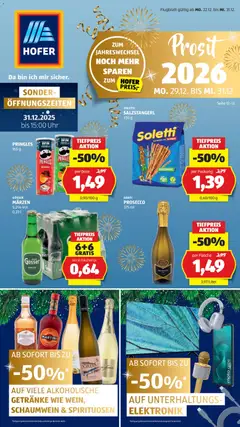 Hofer Flugblatt ab 22.12.2025 gültig