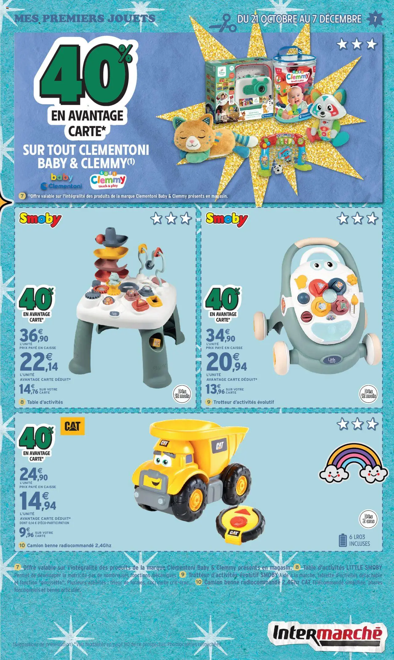 {H1} | Page: 7 | Produits: Tablette, Jouets, Table, Télécommande