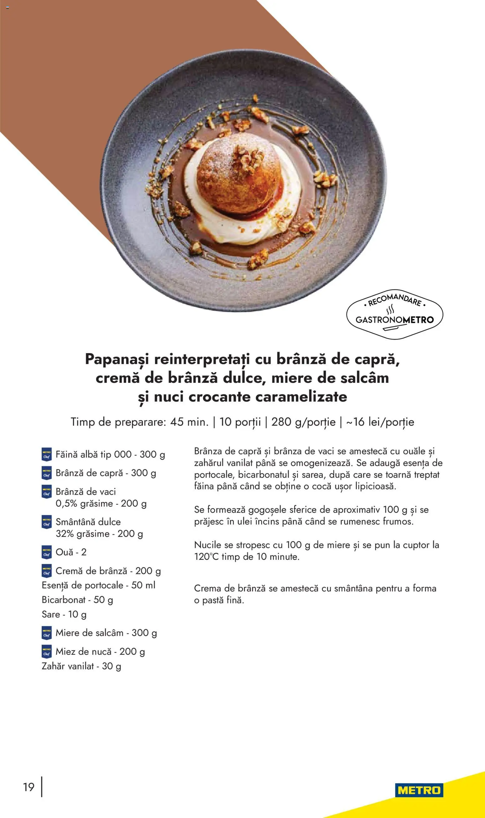 Noul catalog Metro – valabil de la 10.11.2025 | Pagină: 19 | Produse: Ulei, Cremă de brânză, Smântână, Zahăr