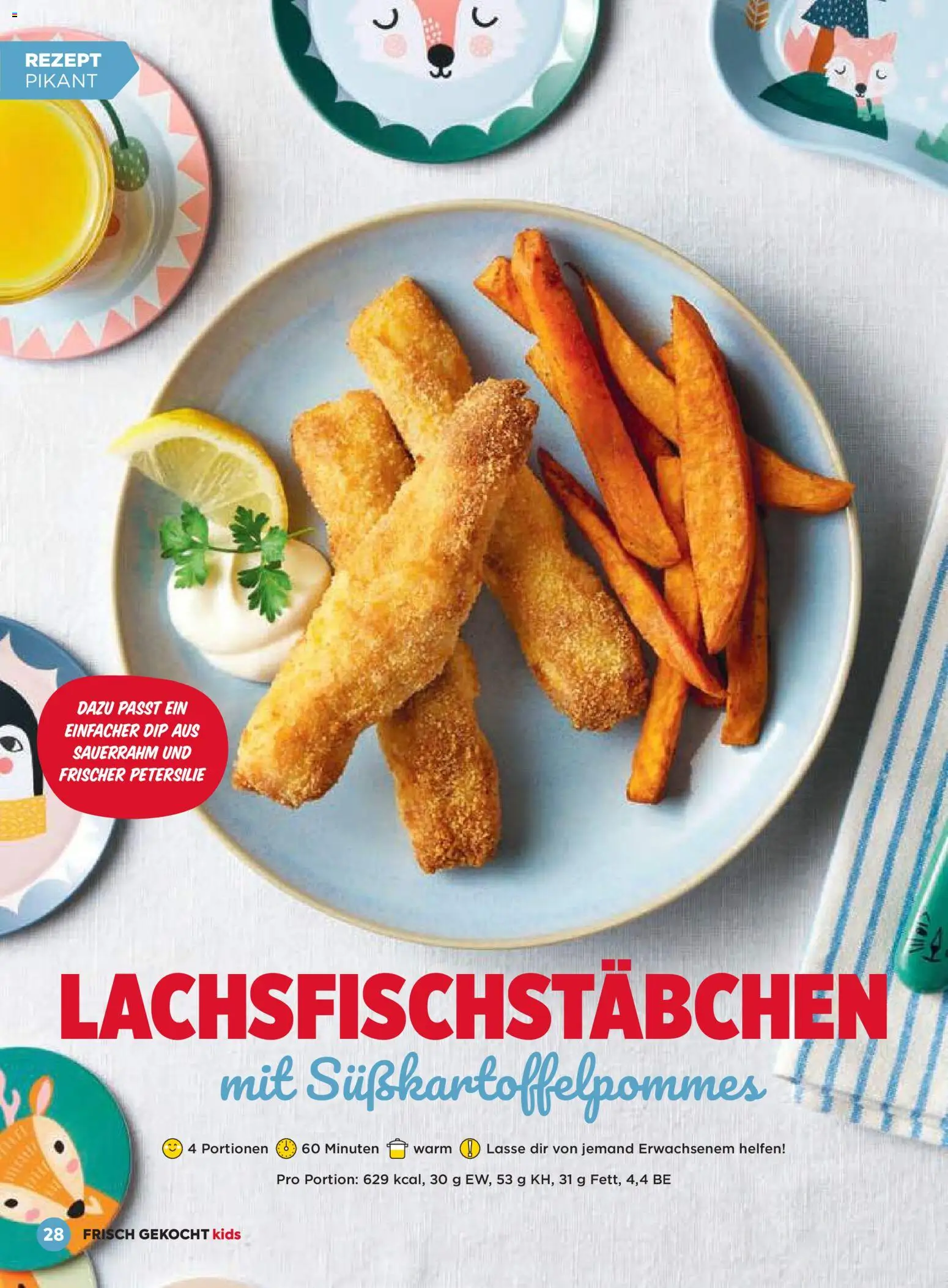 Billa  Frisch Gekocht Kids gültig ab 01.12.2025 | Seite: 28 | Produkte: Petersilie, Sauerrahm