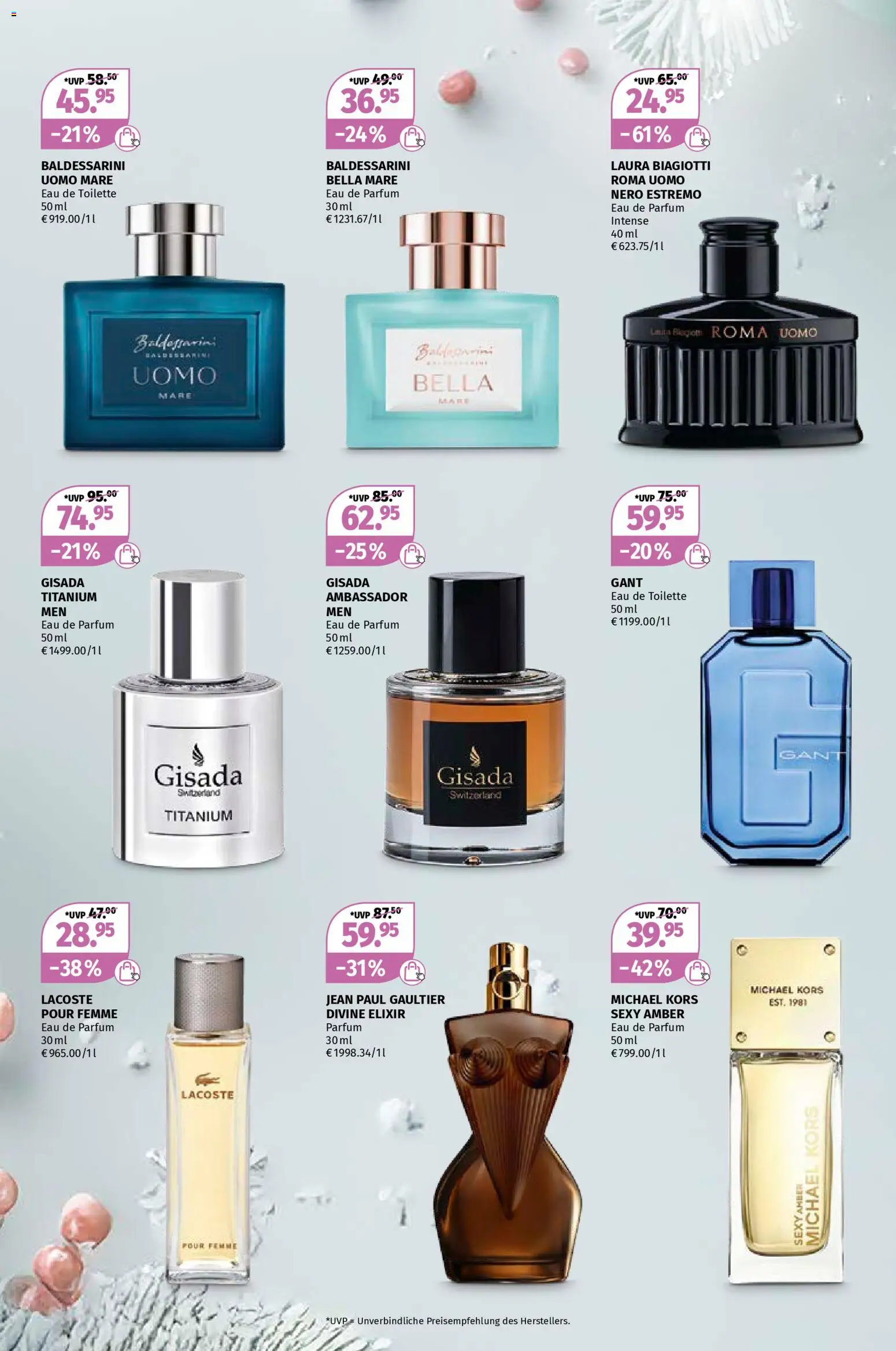 Müller Parfümerie Angebote gültig ab 10.11.2025 | Seite: 10 | Produkte: Toilette, Parfüm, Eau de Toilette