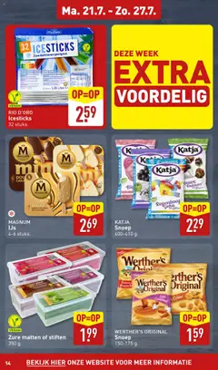  | Pagina: 14 | Producten: Snoep, Zure matten, Crème