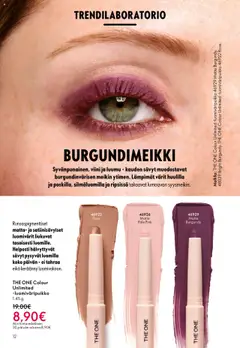 Oriflame - Esite 13 – voimassa 14.09.2025 alkaen | Sivu: 12 | Tuotteet: Luumu, Viini