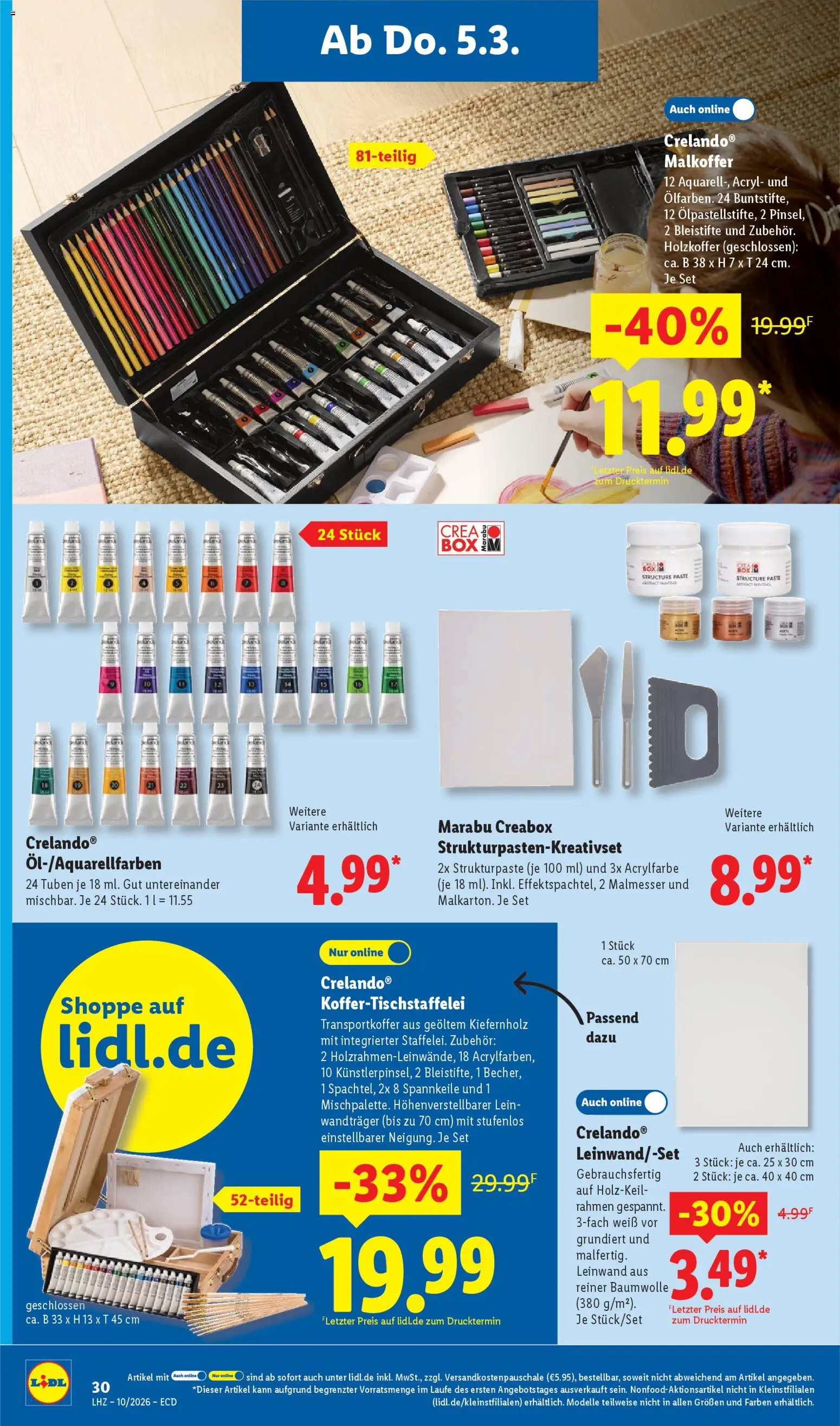 Lidl - Prospekt – gültig ab 02.03.2026 | Seite: 48 | Produkte: Box
