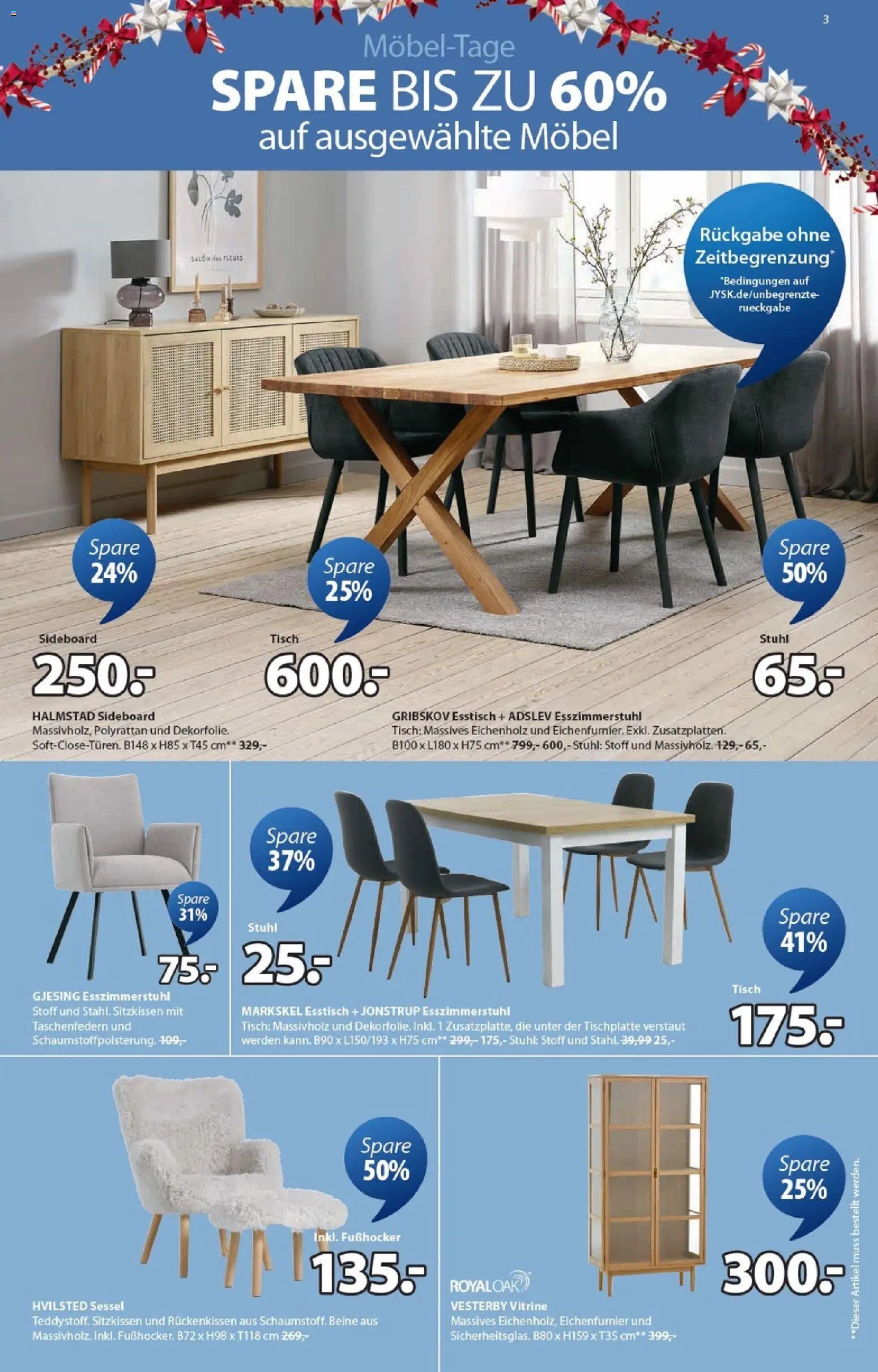 Angebote JYSK – gültig ab 22.11.2025 | Seite: 3