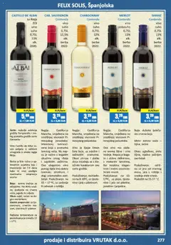 Vrutak - Vinski Katalog - Pregled kataloga iz trgovine Vrutak, vrijedi od 01.11.2024 | Stranica: 277 | Proizvodi: Miris, Vino, Šljive, Jagode