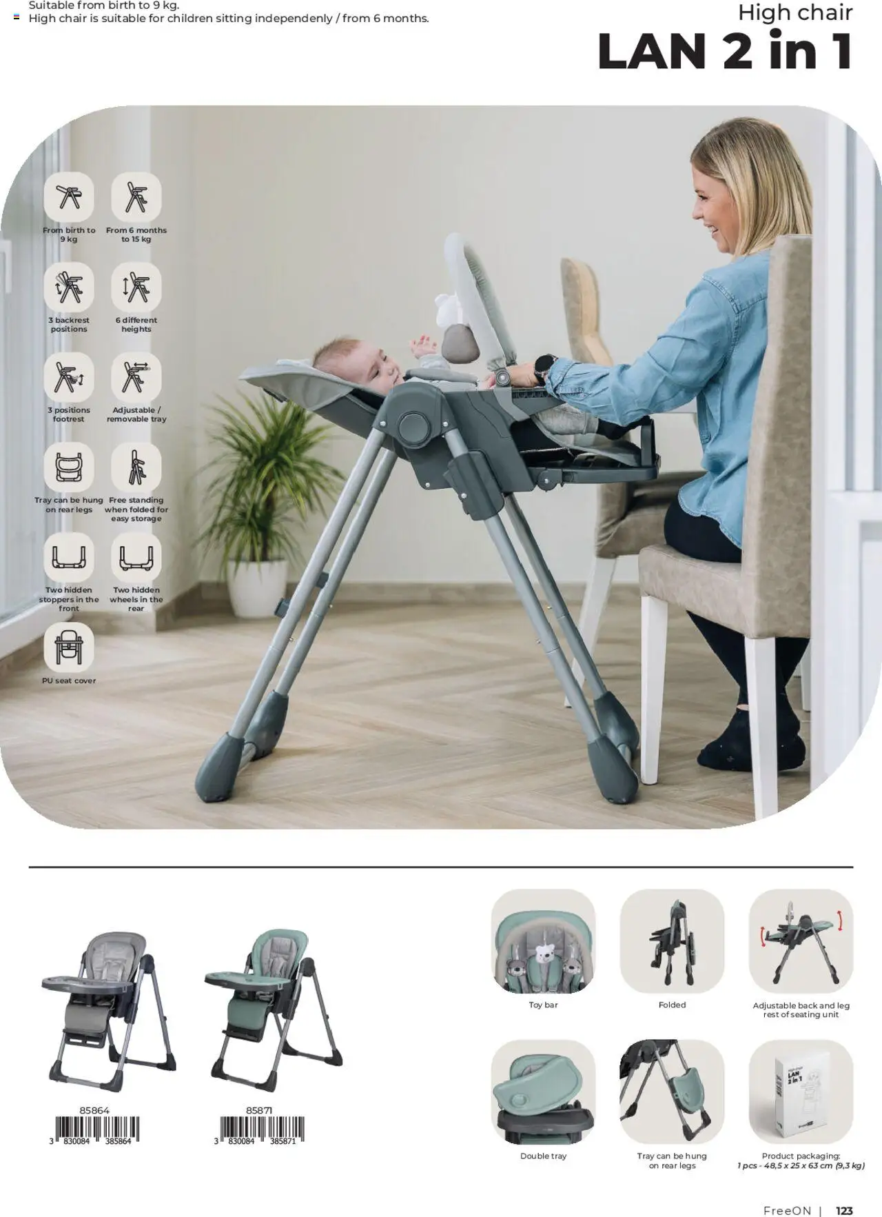 Novi Baby center katalog ponudbe – veljaven od 01.09.2025 | Stran: 123