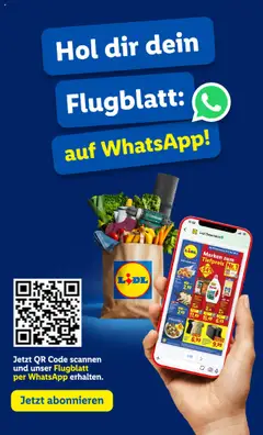 Vorschau von dem Prospekt - Lidl auf WhatsApp gültig ab 23.07.2025