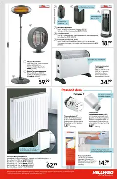 HELLWEG Flugblatt gültig ab 11.09.2025 | Seite: 11 | Produkte: Heizkörper