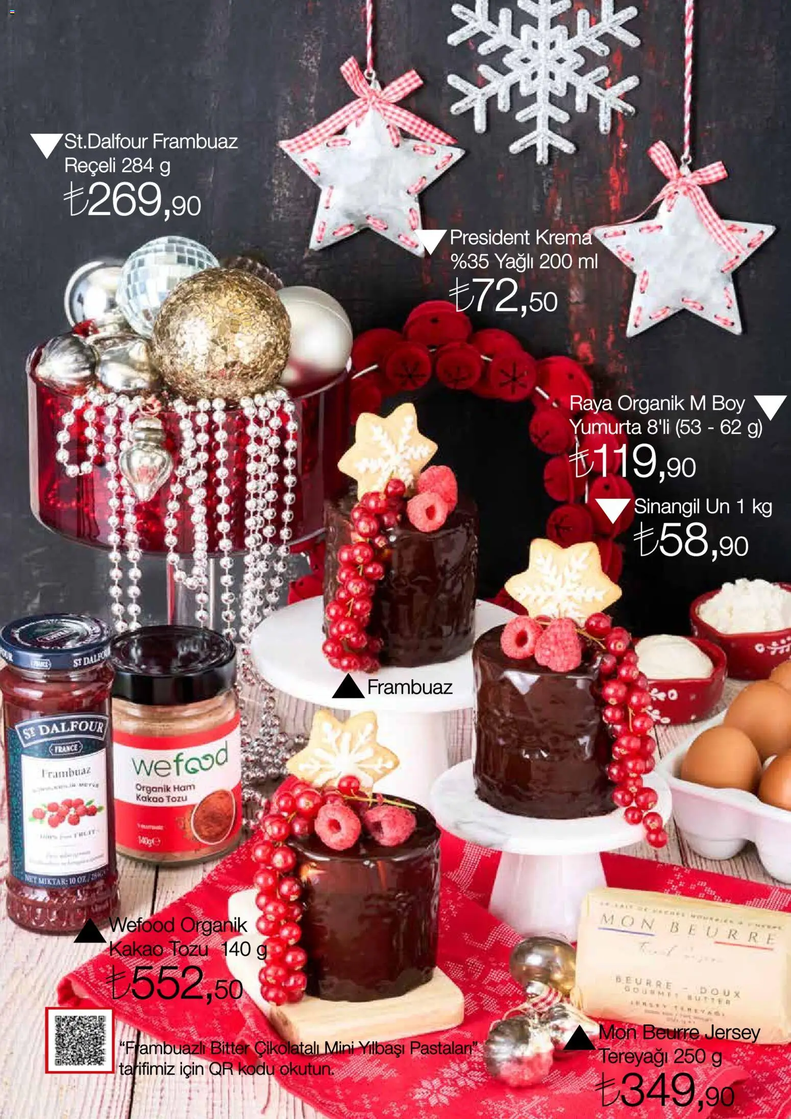 Migros Katalog - MacroStyle - 01.12.2025 tarihinden itibaren geçerlidir | Sayfa: 10 | Ürünler: Frambuaz, Tereyağı, Yumurta, Krema