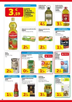 Alcampo - HG Madrid Unificado  │ válido desde el 14.08.2025 | Página: 42