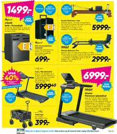 Bilka - Nonfood gyldig fra 07.10.2025 | Side: 43 | Produkter: Mp3, Køleskab