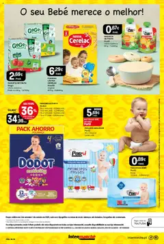Intermarché folheto │ válido de 04.09.2025 | Página: 16 | Produtos: Banana, Fraldas, Nestlé, Maça