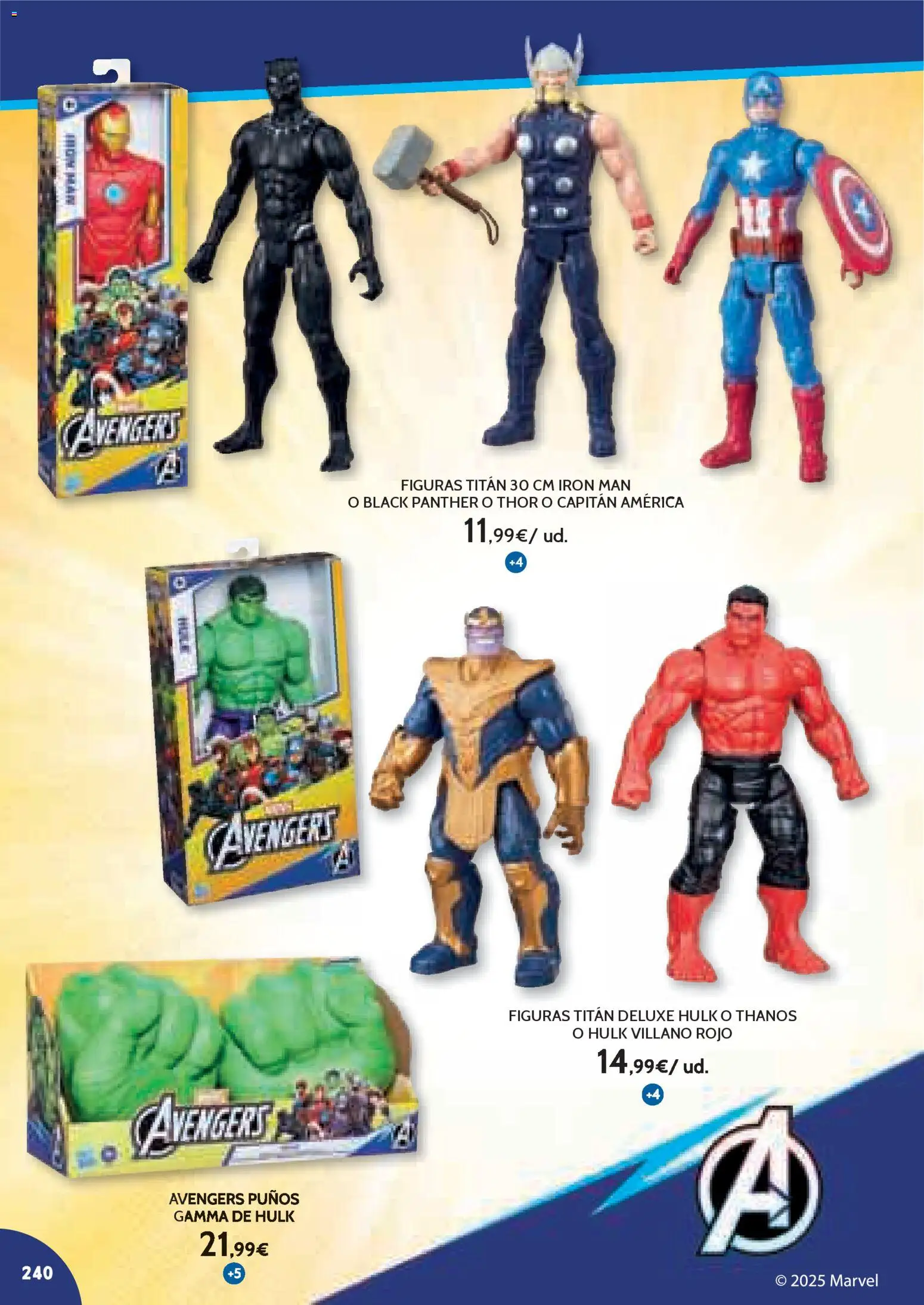 Toy Planet catálogo Juguetes Navidad Canarias │ válido desde el 03.11.2025 | Página: 240