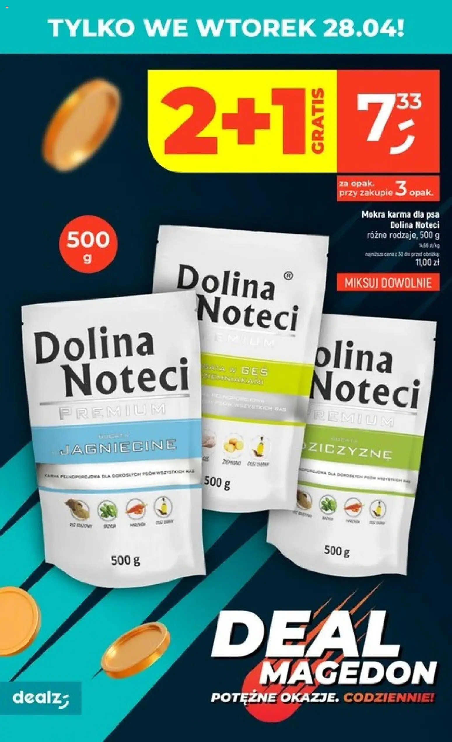 Dealz gazetka od 23.04.2026 | Strona: 8 | Produkty: Karma dla psa