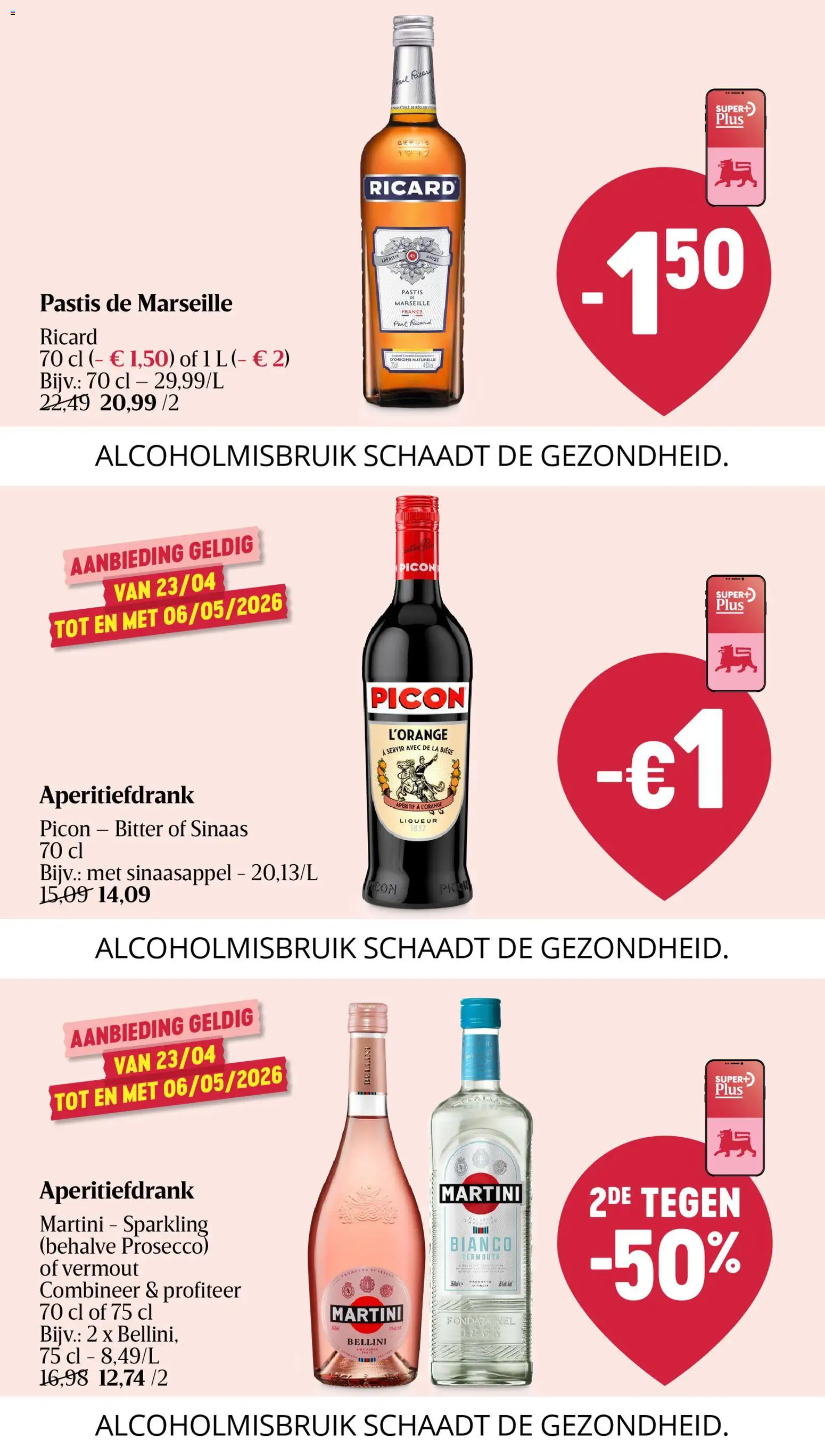 Nieuwe » Delhaize folder van 23/04/2026 🤩  « is er! Ontdek geweldige aanbiedingen en bespaar. | België